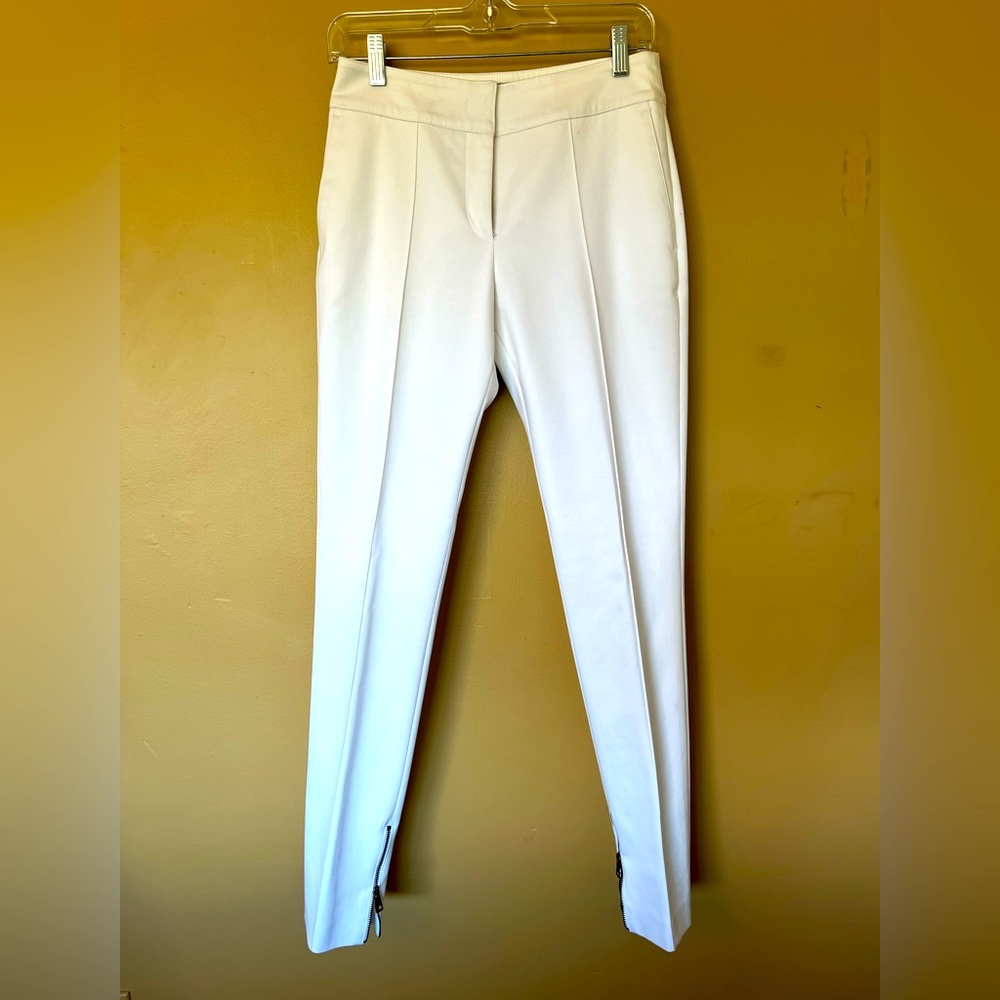 Burberry White Pants